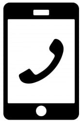 pngtree phone icon for your project png image 1556032